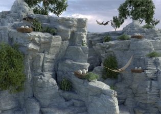 Моя книга наклеек. Динозавры фото книги 3