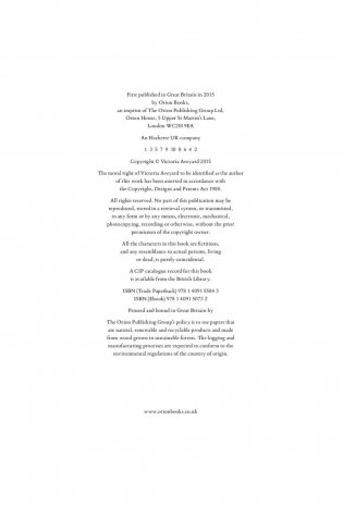 The Red Queen фото книги 3