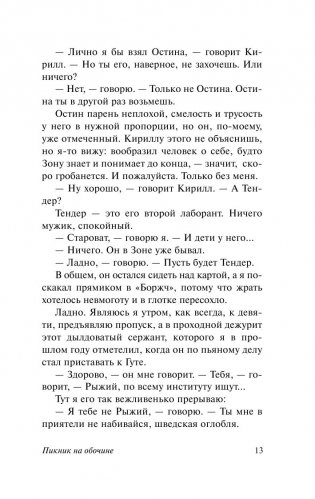 Пикник на обочине фото книги 12