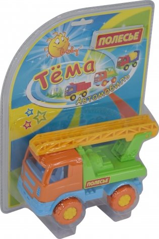 Автомобиль-пожарная спецмашина "Тёма" фото книги 3