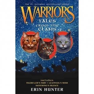 Warriors: Tales from the Clans фото книги