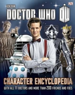 Doctor Who. Character Encyclopedia фото книги