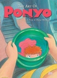 The Art of Ponyo фото книги