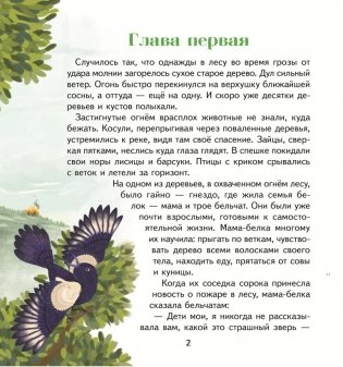 Рыжий зубастик. Серия «Сказки птиц и зверей» фото книги 2