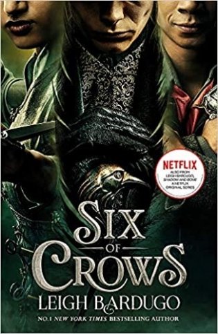 Six of Crows фото книги