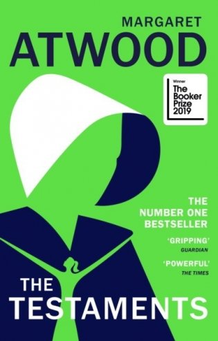 The Testaments фото книги