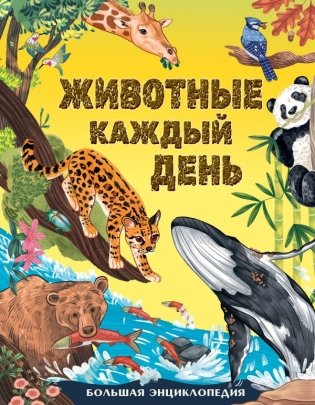 Животные каждый день. Большая энциклопедия фото книги