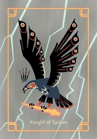 The Storyteller's Tarot фото книги 8