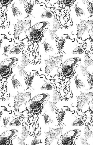 Загадочный лес. Мини-раскраска-антистресс для творчества и вдохновения фото книги 11