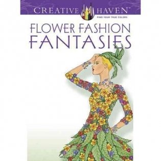 Flower Fashion Fantasies фото книги