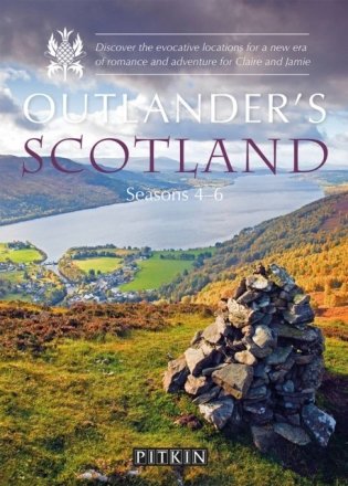 Outlander`s scotland seasons 4-6 фото книги