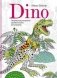Dino. Творческая раскраска удивительных динозавров фото книги маленькое 2