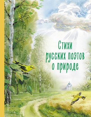 Стихи русских поэтов о природе (ил. В. Канивца) фото книги