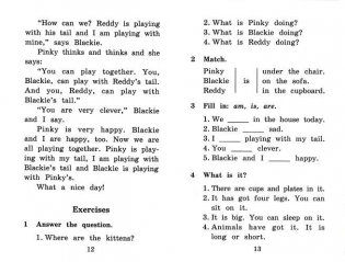 Забавные истории котенка Рэдди. Домашнее чтение фото книги 7