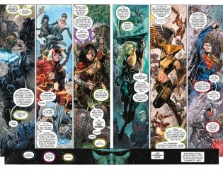 Лига Справедливости. Книга 1. Справедливости нет. Тотальность фото книги 5