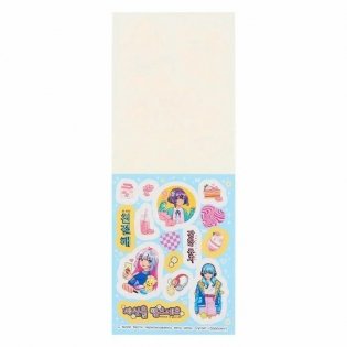 Аниме one love (100 наклеек) фото книги 3
