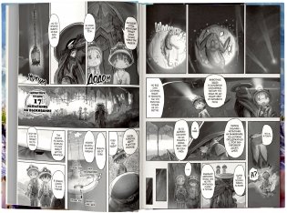 Made in Abyss. Созданный в Бездне. Том 3 фото книги 4
