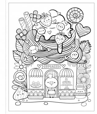 Mangatopia Tiny Kawaii фото книги 2