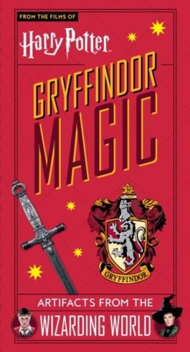 Harry potter: gryffindor magic - artifacts from the wizarding world фото книги