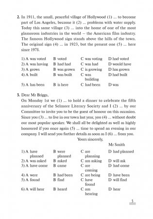 Английский язык. Централизованное тестирование (ЦТ). Тренажер фото книги 4