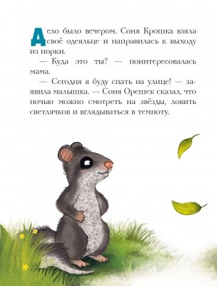 История маленькой сони, которая совсем не боялась темноты фото книги 2