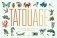 Tatouage. Wild. 108 Temporary Tattoos of Wild Animals and 21 Art-Print Keepsakes фото книги маленькое 2