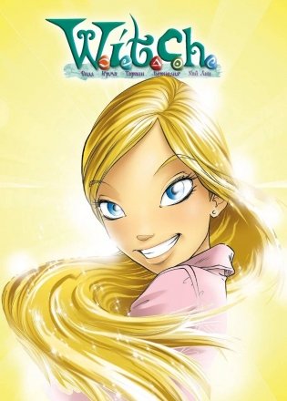 Скетчбук W.I.T.C.H. Корнелия (А6, 60 стр.) фото книги