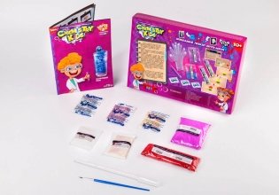 Набор для опытов "Chemistry Kids. Магические эксперименты. Набор 4" фото книги 2