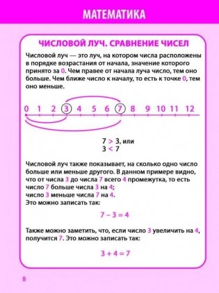 Математика в таблицах и схемах. 1-4 класс фото книги 3