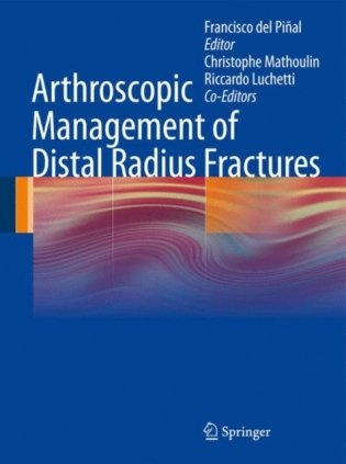 Arthroscopic Management of Distal Radius Fractures фото книги