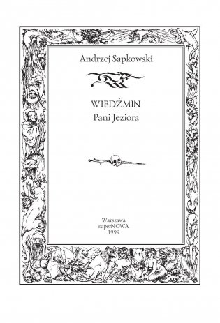 Ведьмак. Владычица Озера фото книги 3