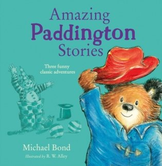 Amazing paddington stories фото книги