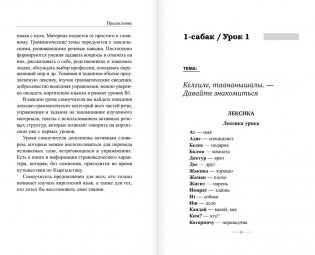Киргизский язык без репетитора. Самоучитель киргизского языка фото книги 3