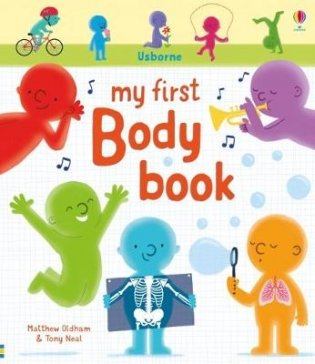 My First Body Book фото книги
