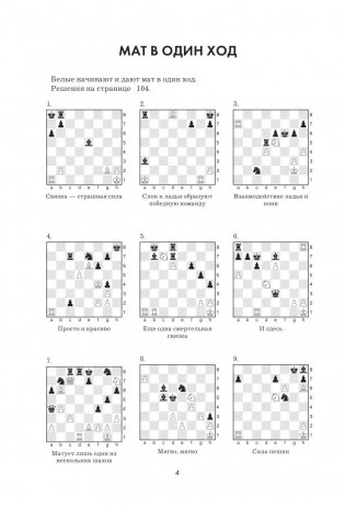 1001 шахматная задача. Интерактивная книга, которая учит выигрывать фото книги 4