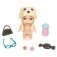 Набор игровой Bondibon "Куколка OLY", в шапочке-ушанке с животным и аксессуарами в банане, девочка, 8 см, арт. 3370-B фото книги маленькое 3
