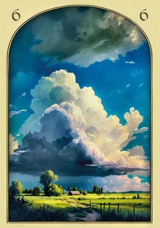 Medieval Lenormand Oracle фото книги 3