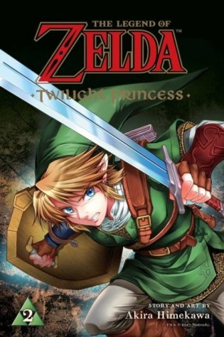 The Legend of Zelda: Twilight Princess, Vol. 2 : 2 фото книги