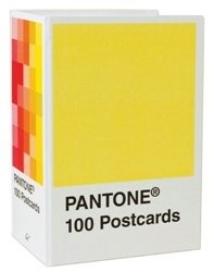 Pantone Postcard Box: 100 Postcards фото книги