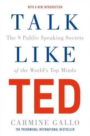 Talk like ted фото книги