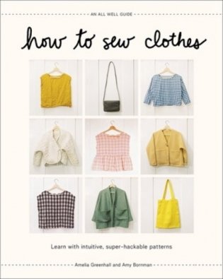 How to Sew Clothes фото книги