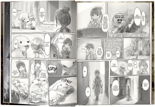 Made in Abyss. Созданный в бездне. Том 6 фото книги 4