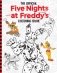 Official Five Nights at Freddy's Coloring Book фото книги маленькое 2
