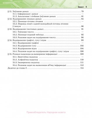 Інфарматыка. 10 клас фото книги 6