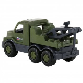 Автомобиль-эвакуатор "Гоша", военный фото книги 3