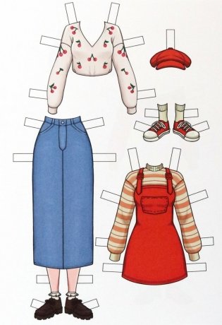Бумажные куколки. В стиле аниме фото книги 2