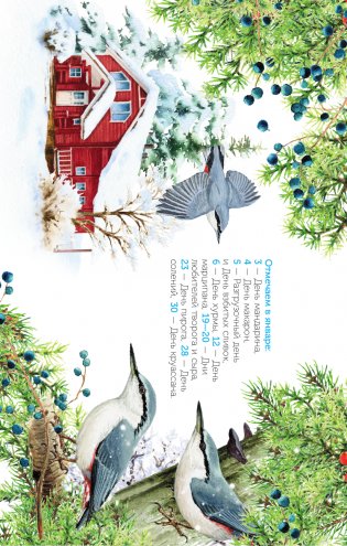 Календарь-домик. Радости жизни 2026 год фото книги 2