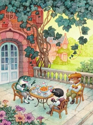 Ветер в ивах. Рисунки О. Ионайтис фото книги 3