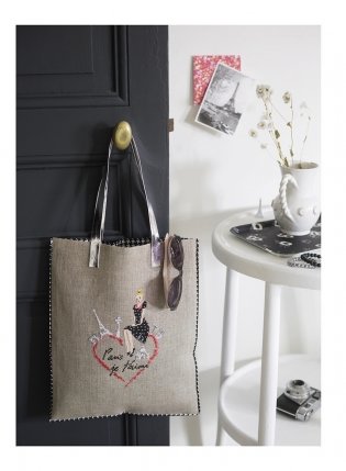 Французская вышивка крестом. Иконы стиля Элен ле Берр фото книги 6