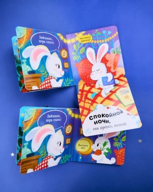 Спокойной ночи, малыш! Книжка-раскладушка фото книги 6